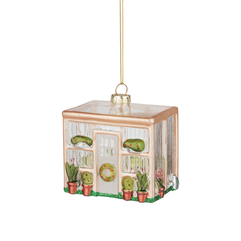 Geenhouse Glass ornament