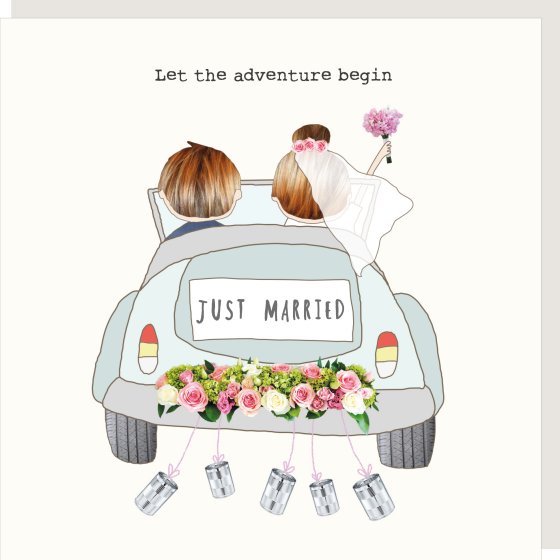 Rosie Made a Thing Greeting Card - Adventure Wedding | Putti Fine Furnishings