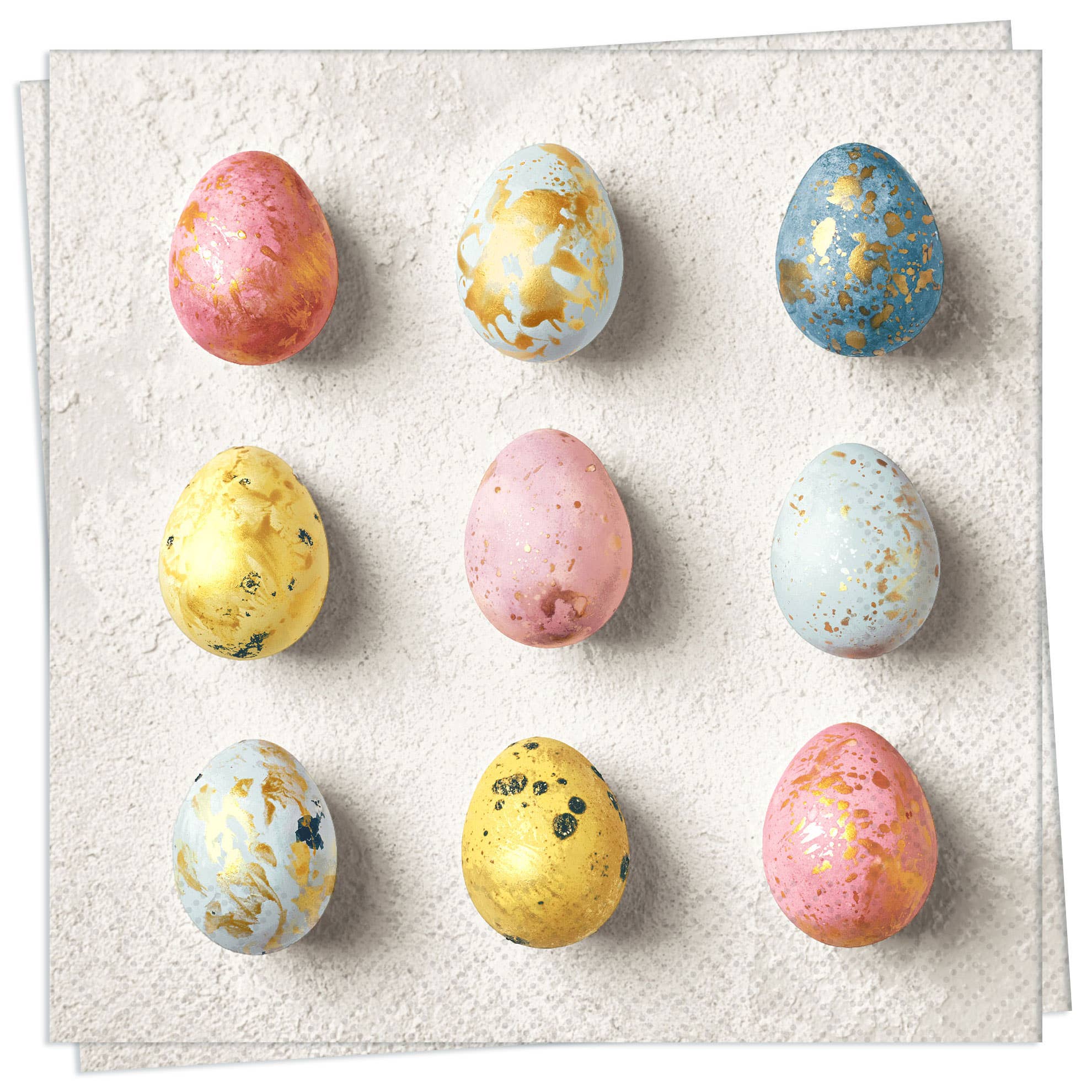 Dreamy Eggs Luncheon Napkin