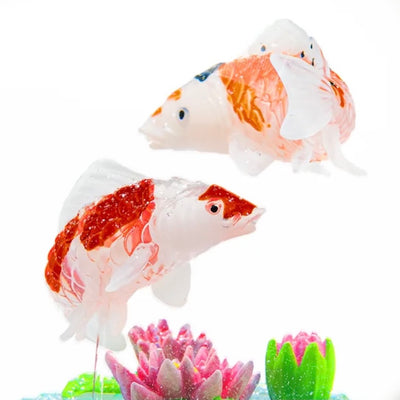 CoolSnowGlobes - Koi Snowglobe | Putti Fine Furnishings