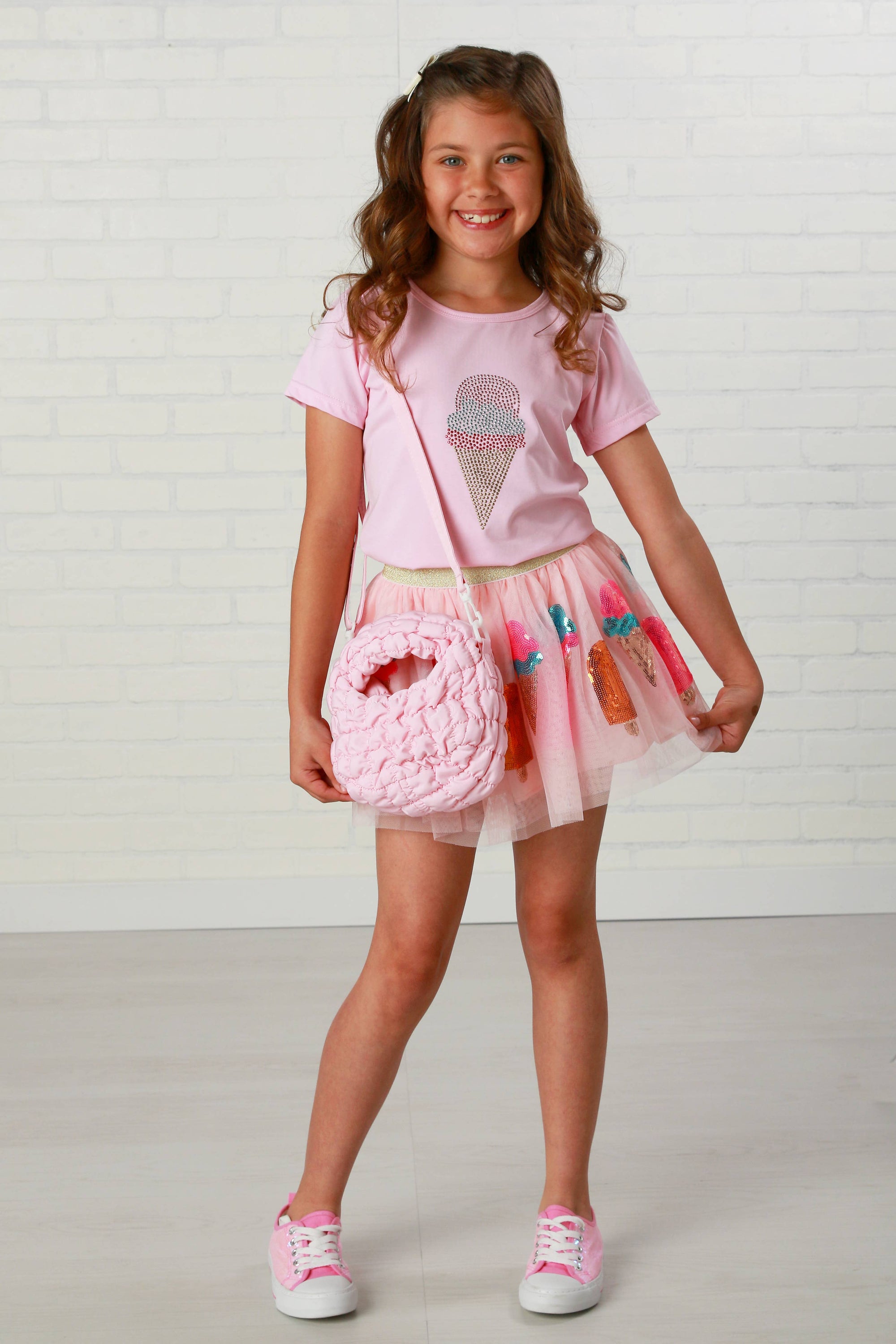 Pink Sequin Ice Cream Tutu