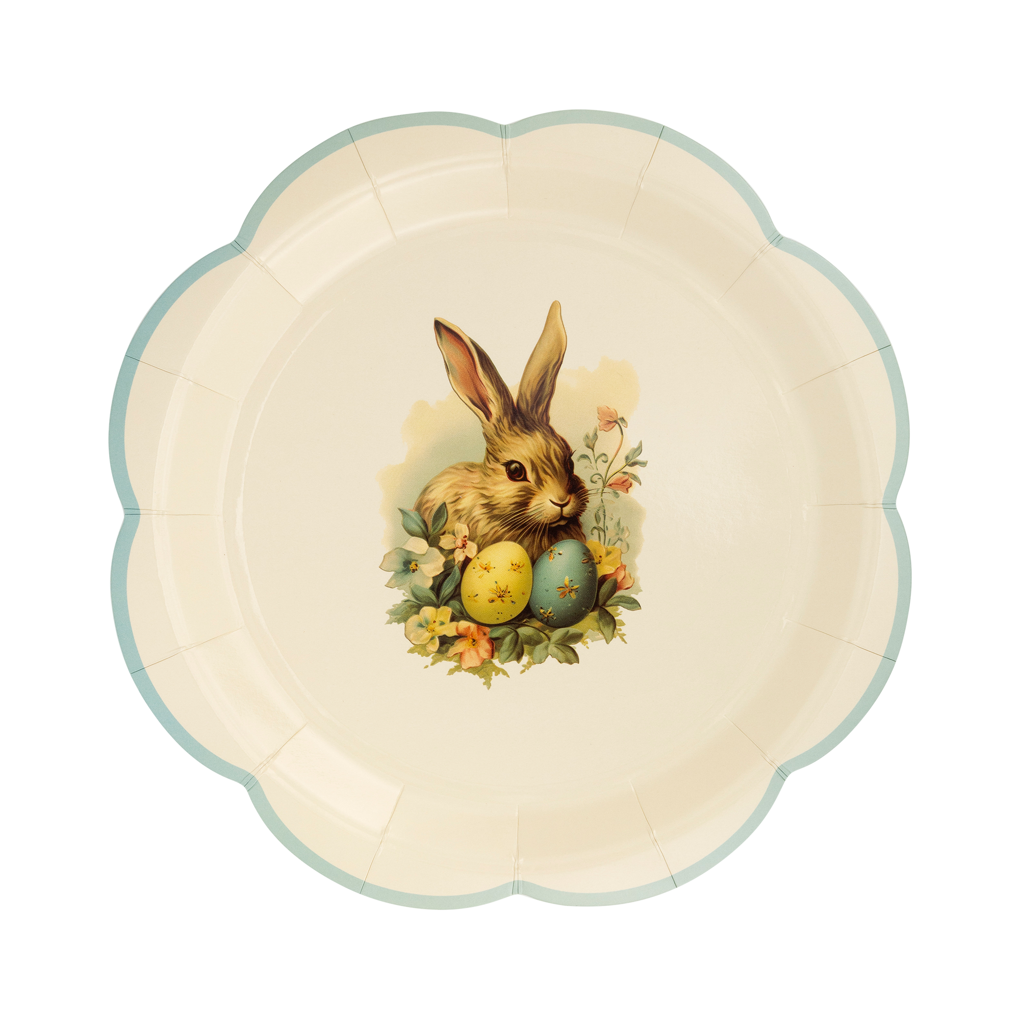 Vintage Easter Paper Plate