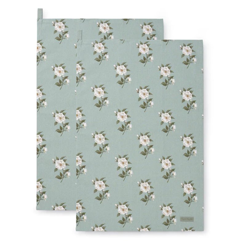 Sophie Allport Roses Tea Towel - Set of 2