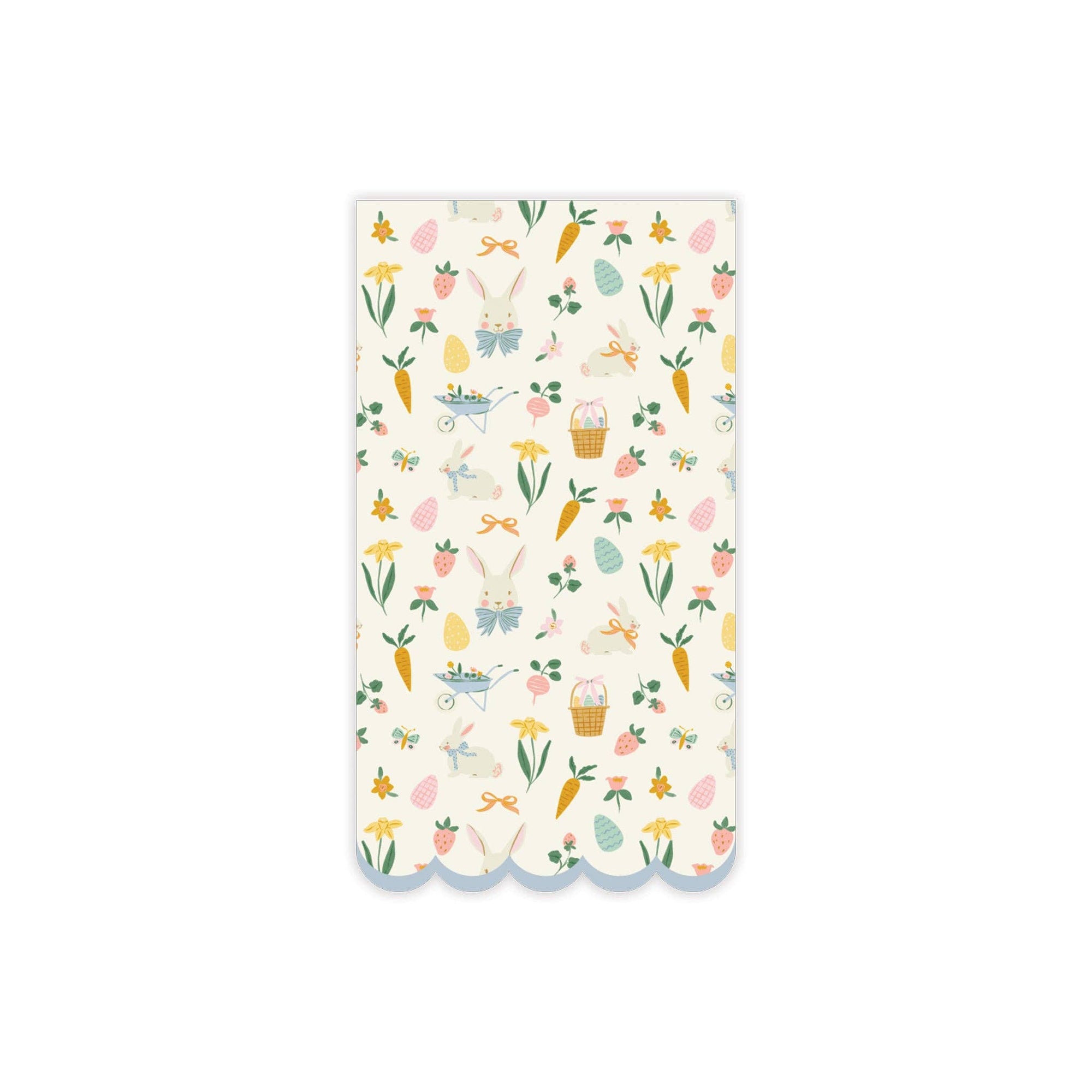 Easter Pattern Dinner Napkin