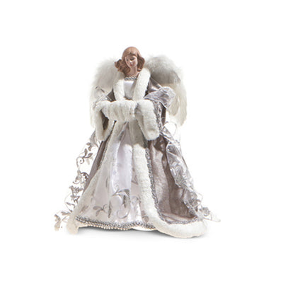 Grey Angel Tree Topper