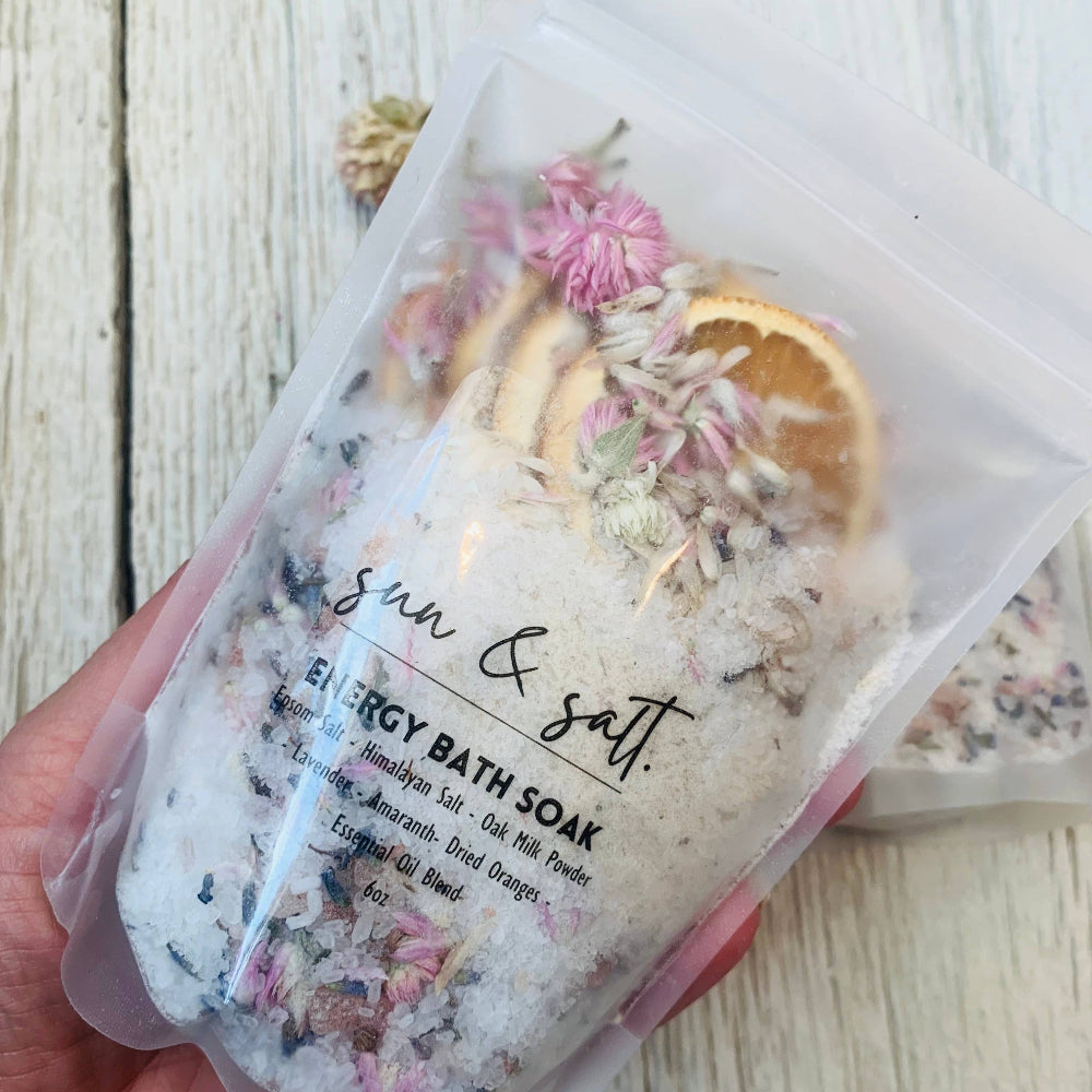 Energy Bath Soak - Bath Salts