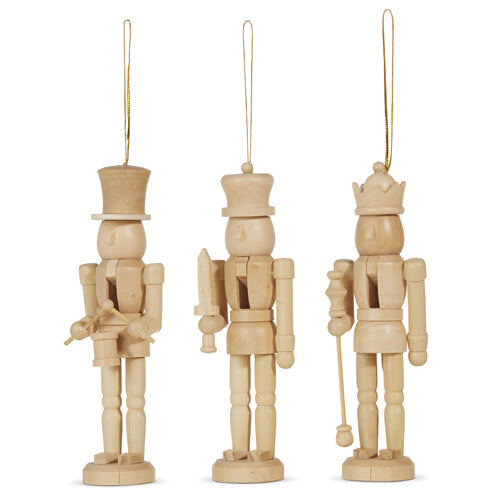 Wooden Nutcracker | Putti Christmas Decorations