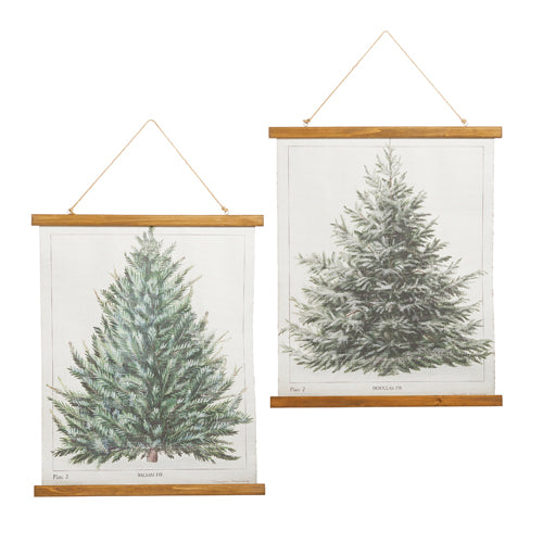 Fir Wall Hanging