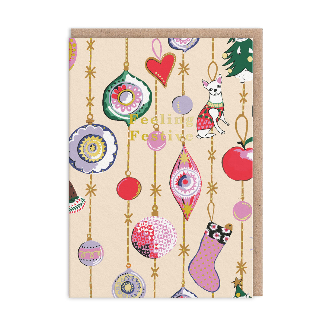 Cath Kidston Christmas Card Set | Putti Christmas