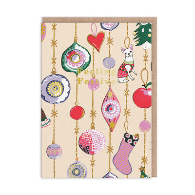 Cath Kidston Christmas Card Set | Putti Christmas