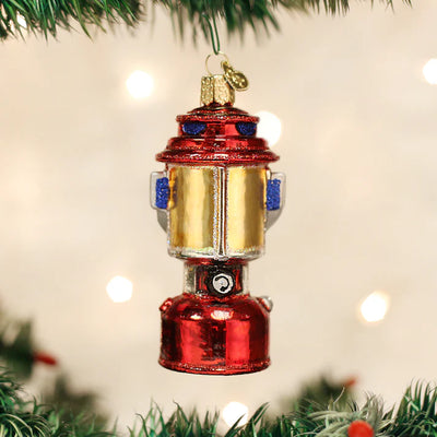 Old World Christmas Camping Lantern Ornament | Putti Christmas Decorations