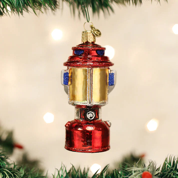 Old World Christmas Camping Lantern Ornament | Putti Christmas Decorations