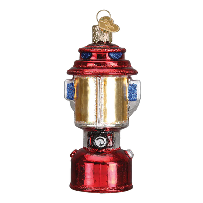 Old World Christmas Camping Lantern Ornament | Putti Christmas Decorations