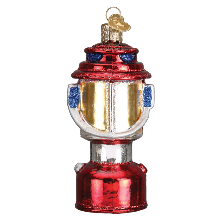 Old World Christmas Camping Lantern Ornament | Putti Christmas Decorations
