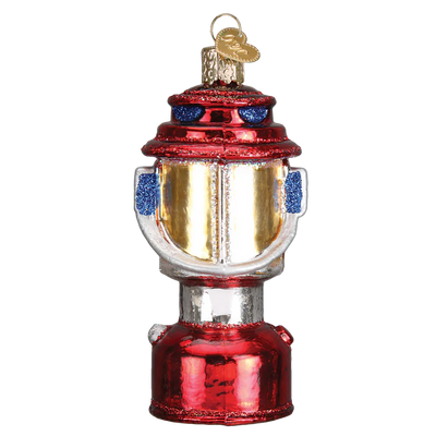 Old World Christmas Camping Lantern Ornament | Putti Christmas Decorations