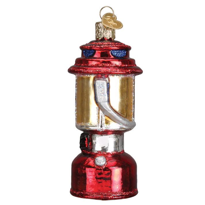 Old World Christmas Camping Lantern Ornament | Putti Christmas Decorations
