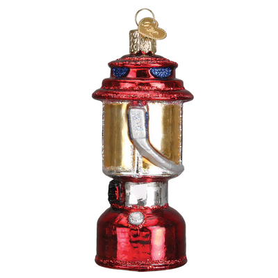 Old World Christmas Camping Lantern Ornament | Putti Christmas Decorations