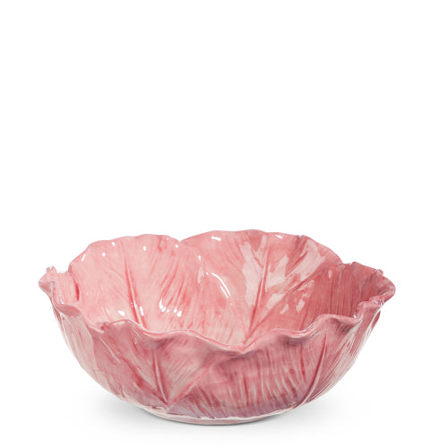 Pink Cabbage Bowl - Large
