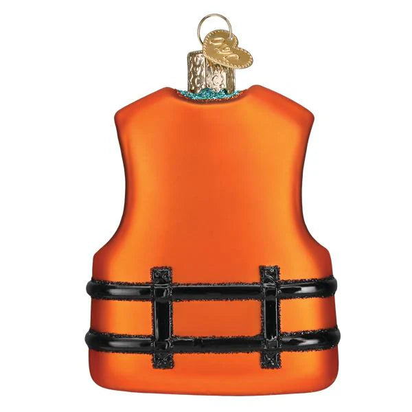 Old World Christmas Life Jacket Ornament | Putti Christmas Decorations
