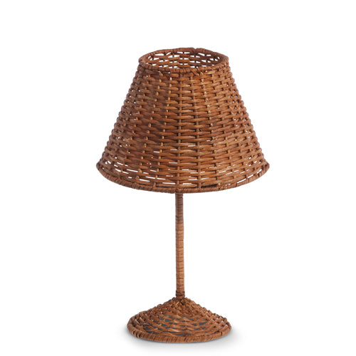 Woven Candle Holder with Shade | Putti Fine Furnishings