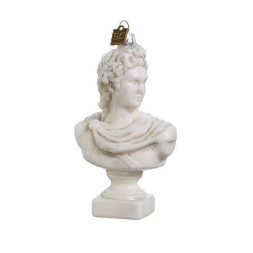 Eric Cortina Apollo Glass Ornament | Putti Christmas Decorations