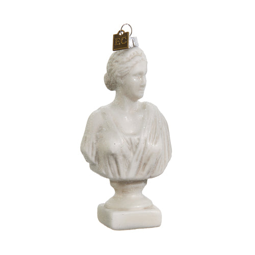 Eric Cortina Diana Glass Ornament | Putti Christmas Decorations