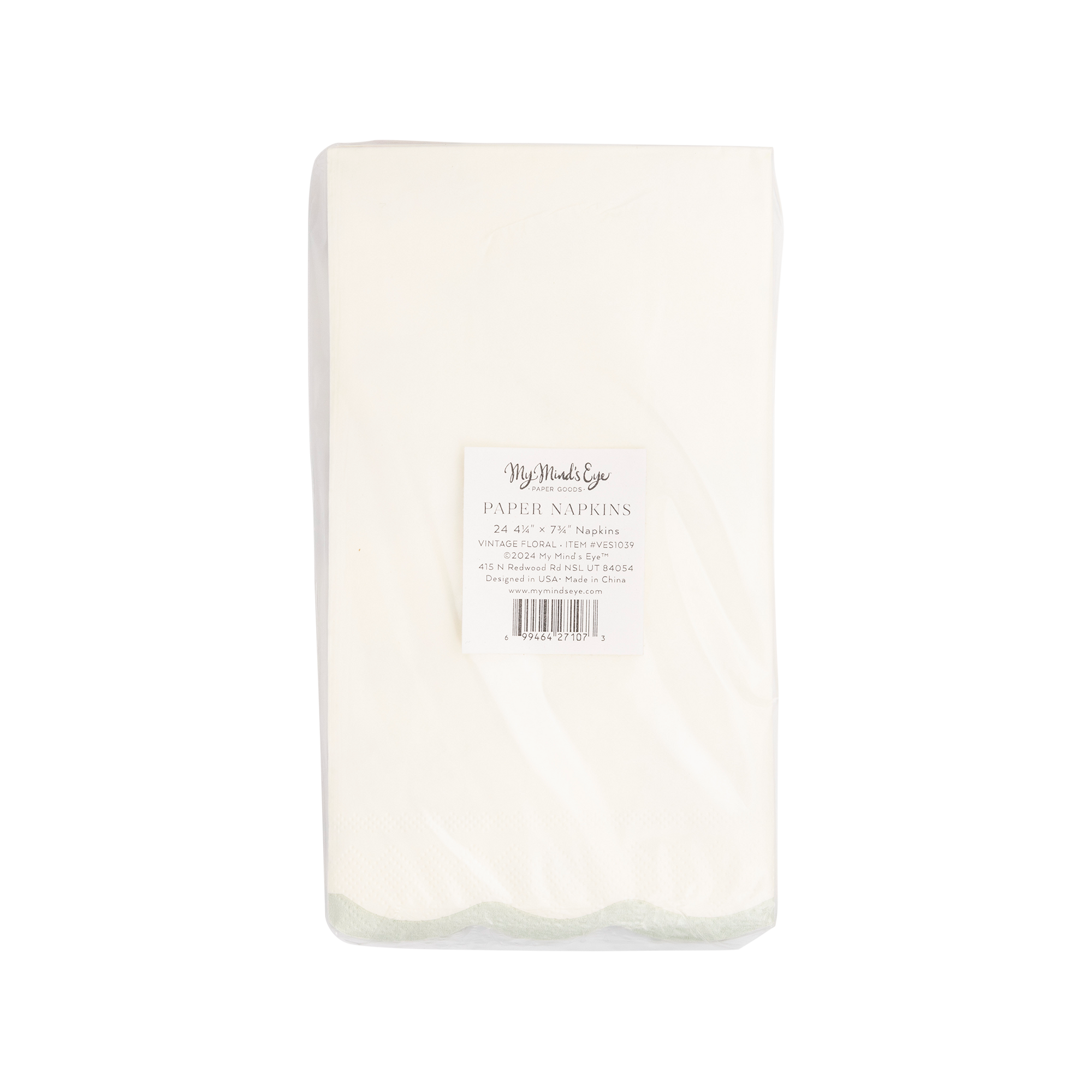 Vintage Blossom Guest Napkin