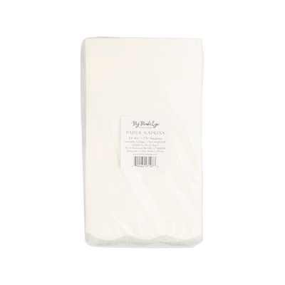 Vintage Blossom Guest Napkin