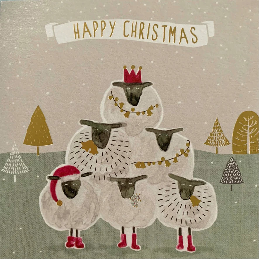 Postbox Sheep Card Pack Wallet