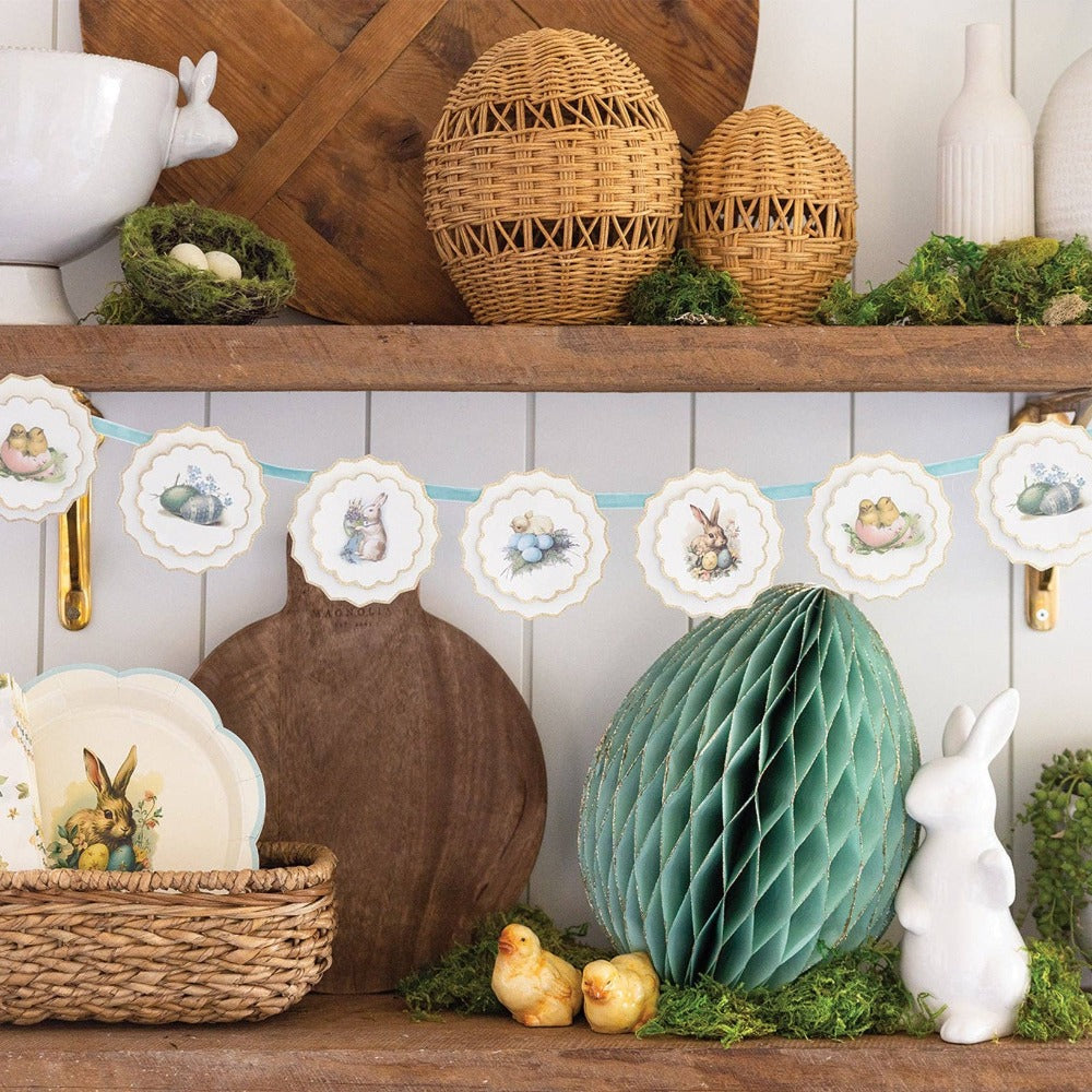 Vintage Layered Banner