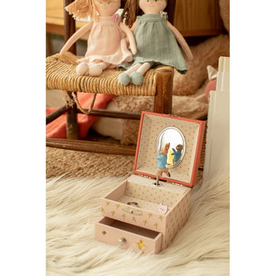 Peter Rabbit Cube Music Box - Carrot