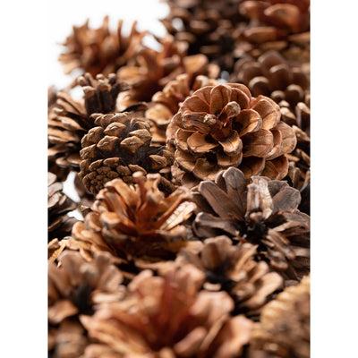 Large Pinecone Wreath