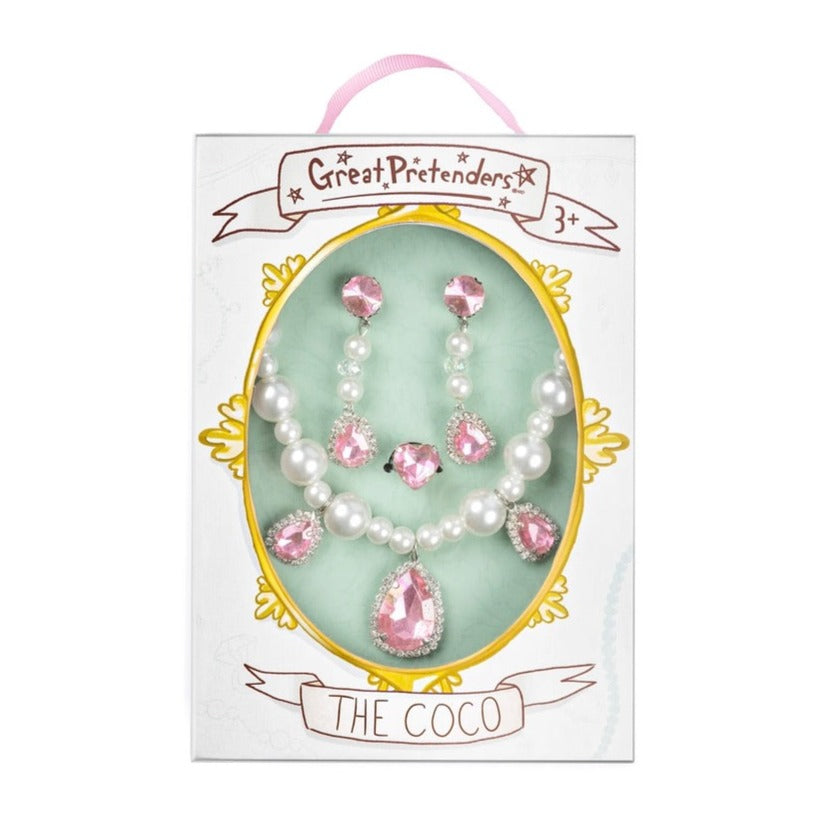 Great Pretenders "The Coco" Necklace Set | Le Petite Putti