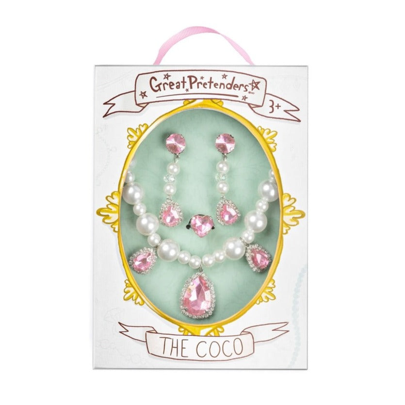 Great Pretenders "The Coco" Necklace Set