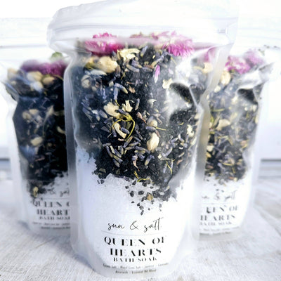 Queen of Hearts Bath Soak - Bath Salts