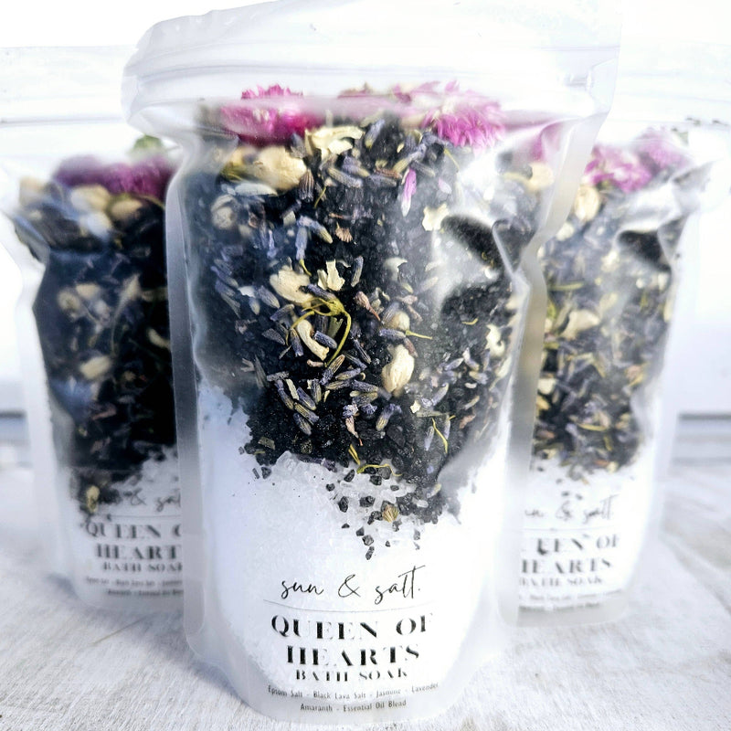 Queen of Hearts Bath Soak - Bath Salts