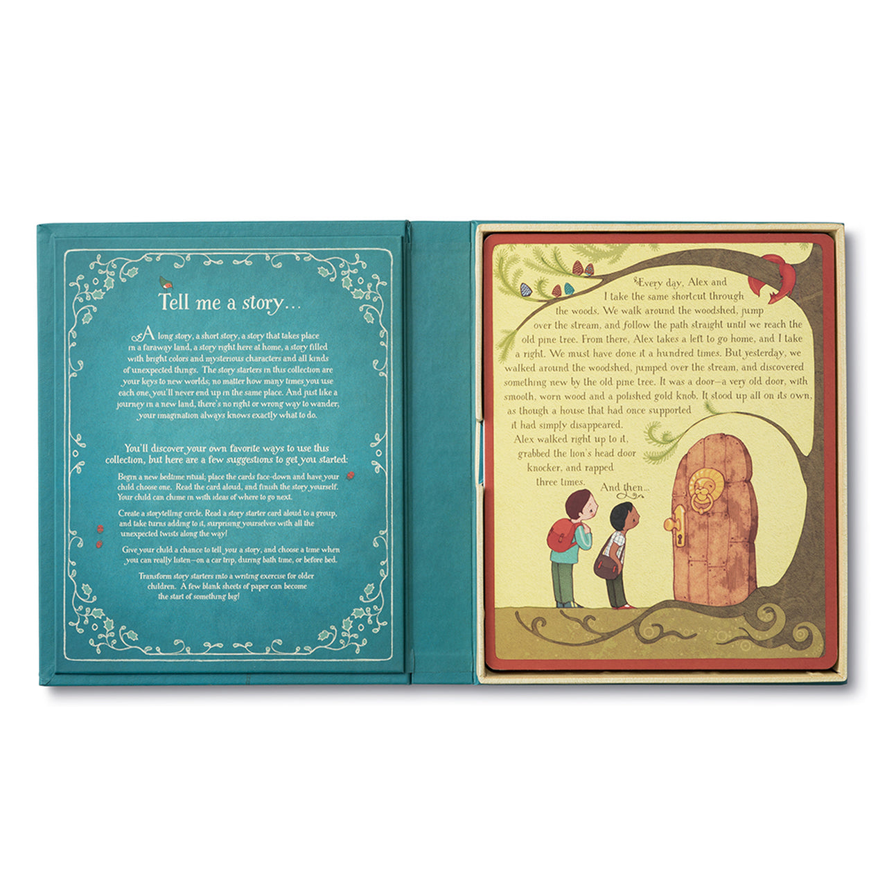 "And Then" Story Starter Book