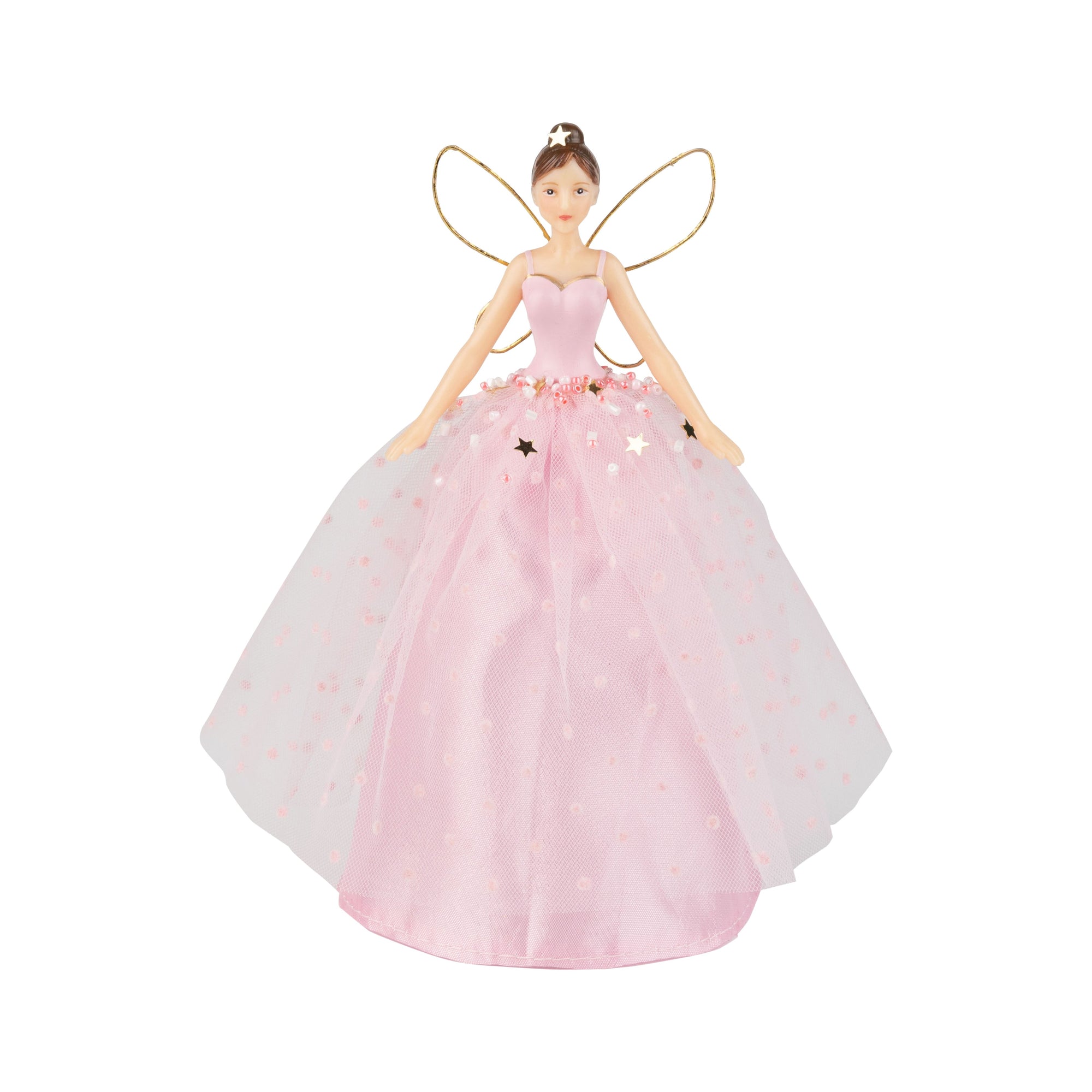Pastel Pink Fairy Tree Topper