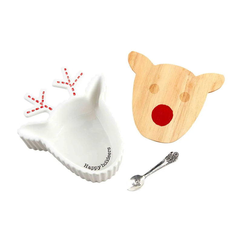 Reindeer Candy Tidbit Dish