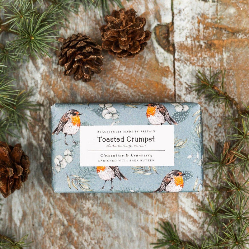 Toasted Crumpet - Clementine & Cranberry Soap