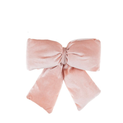Pink Velvet Bow