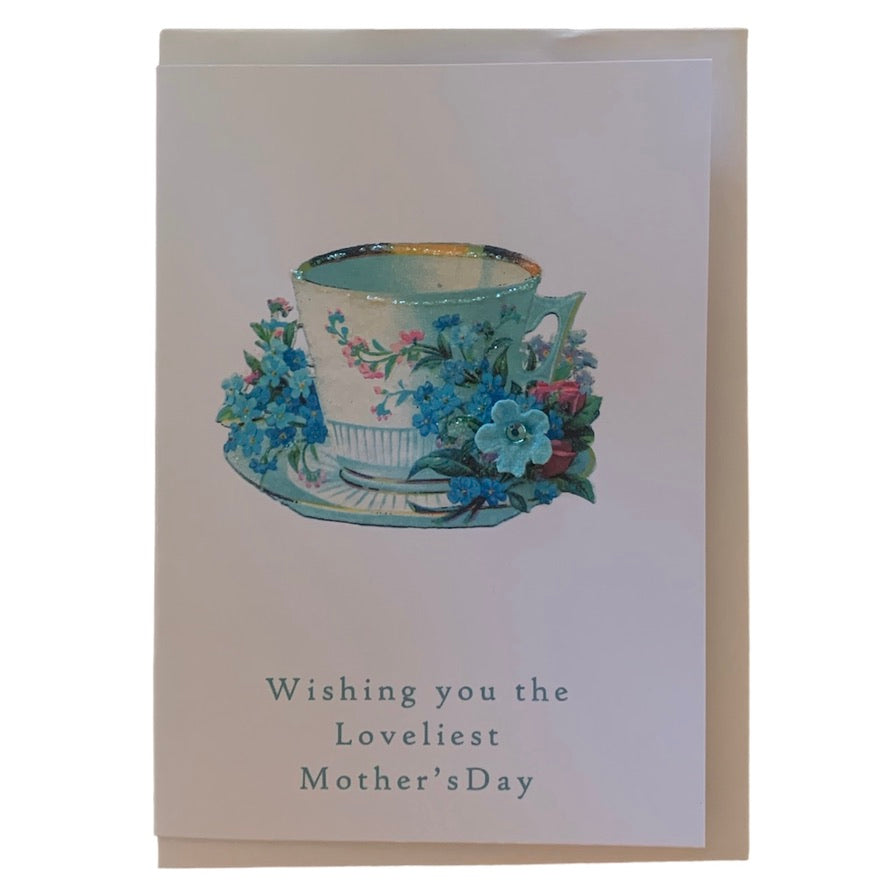 "Wishing You the Lovliest Mother's Day" Greeting Card