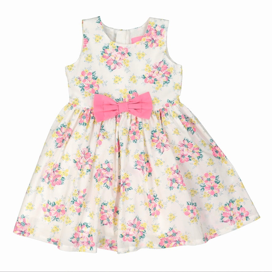 Holly Hastie Cornelia Floral Print Girls Party Dress