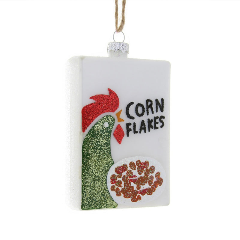 Cody Foster Cornflakes Glass Ornament