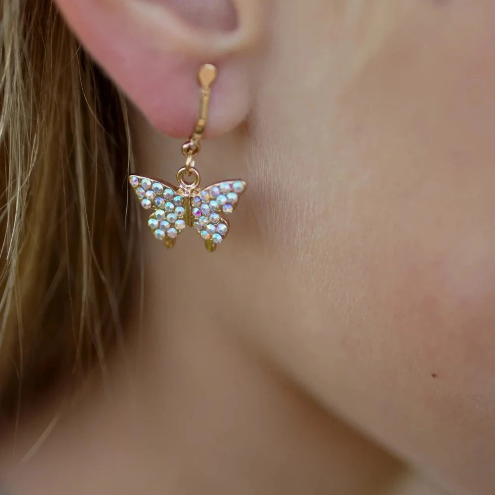 Great Pretenders Boutique Butterfly Clip On Earrings 2 Sets