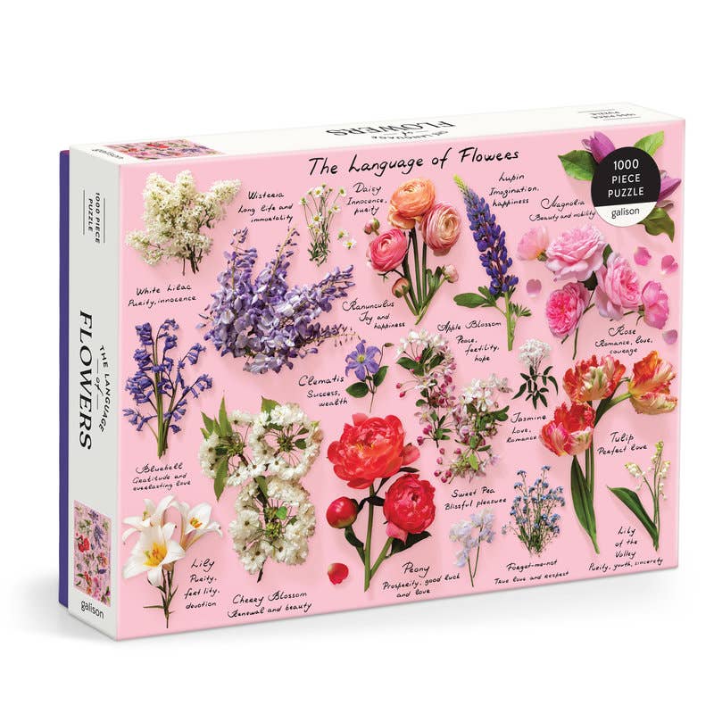 Language of Flowers 1000 Piece Puzzle - Putti Fine Furnishings