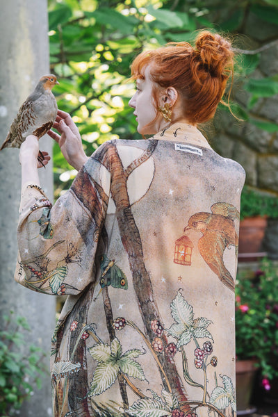 "Lovelight" Opera Duster Kimono Robe