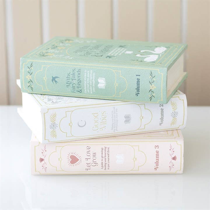 Green Book Shaped Storage Box