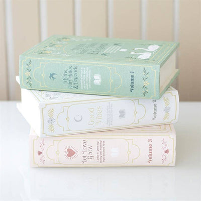 Green Book Shaped Storage Box