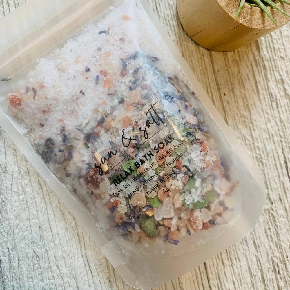 Relax Bath Soak- Bath Salt